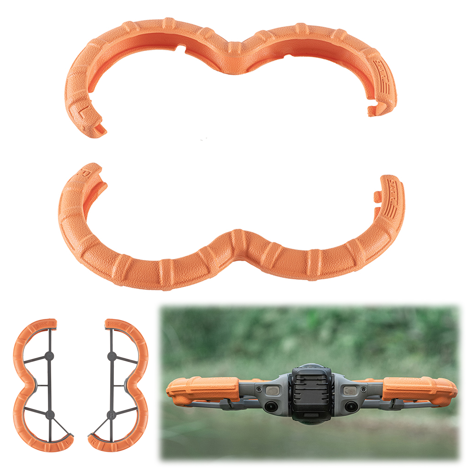 For DJI Avata 360 Propeller Gu - Drone Propeller Guard avaliação e preço