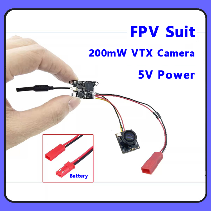 SLONWAKE 5.8G 1200TVL FPV Came - Drone Frame avaliação e preço