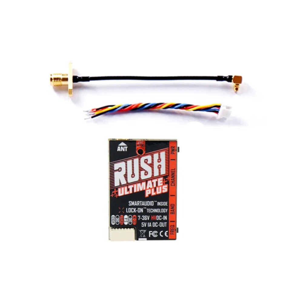 RUSH TANK Ultimate II/Mini/ PL - Drone Receiver avaliação e preço