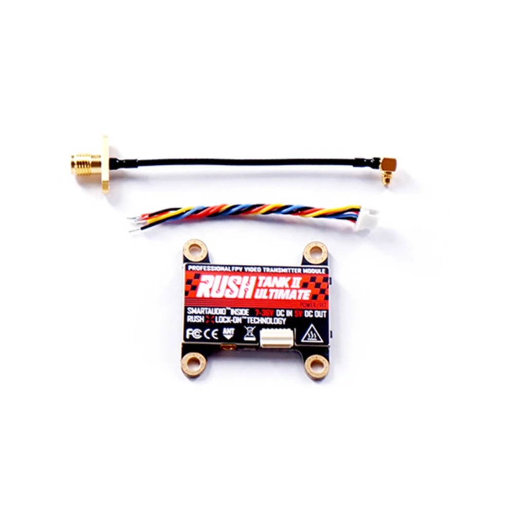 RUSH TANK Ultimate II/Mini/ PL - Drone Receiver avaliação e preço