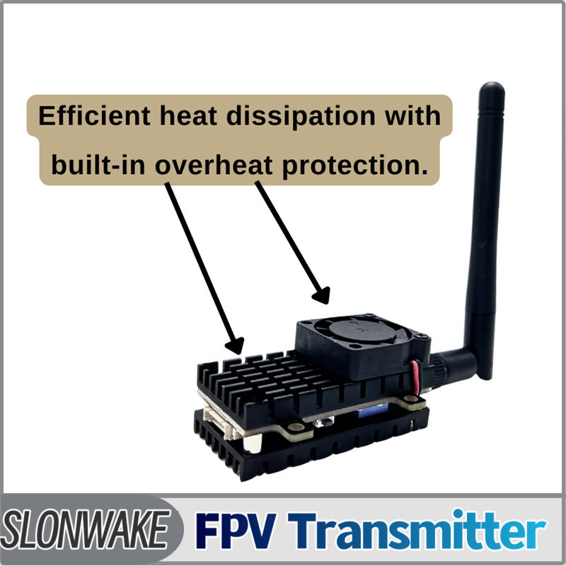 SLONWAKE 5.8G 3000mW Simulatio - Drone Receiver avaliação e preço