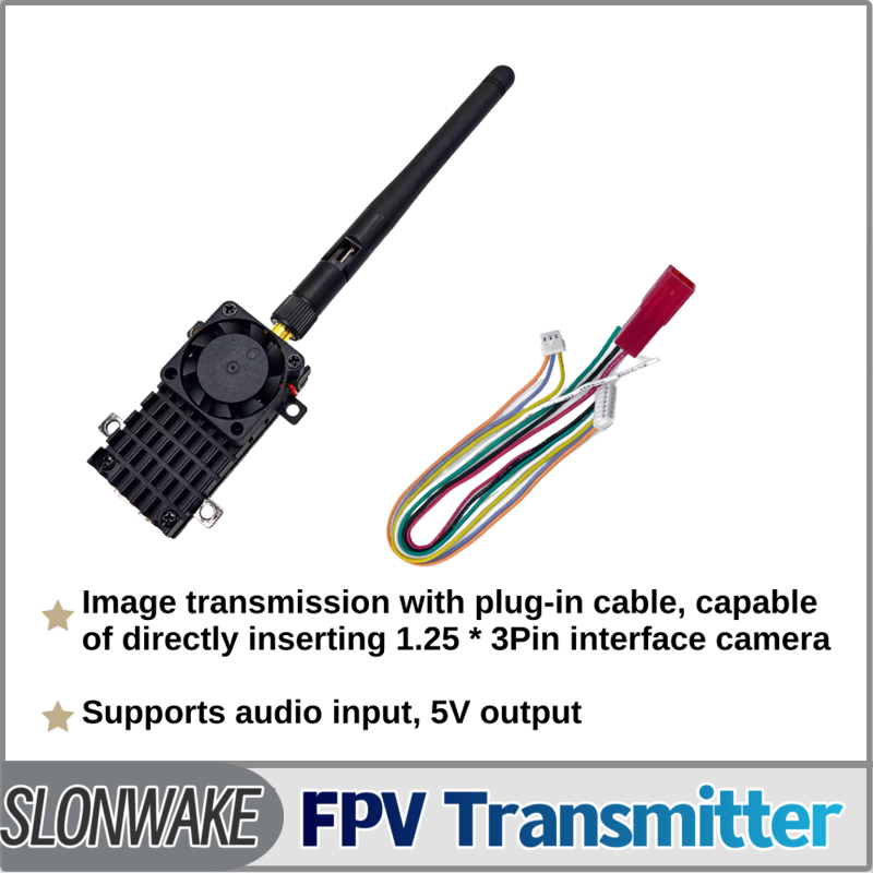 SLONWAKE 5.8G 3000mW Simulatio - Drone Receiver avaliação e preço