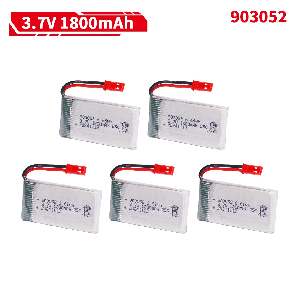 3.7V 1800mAh 903052 lipo Batte - Drone Charger avaliação e preço