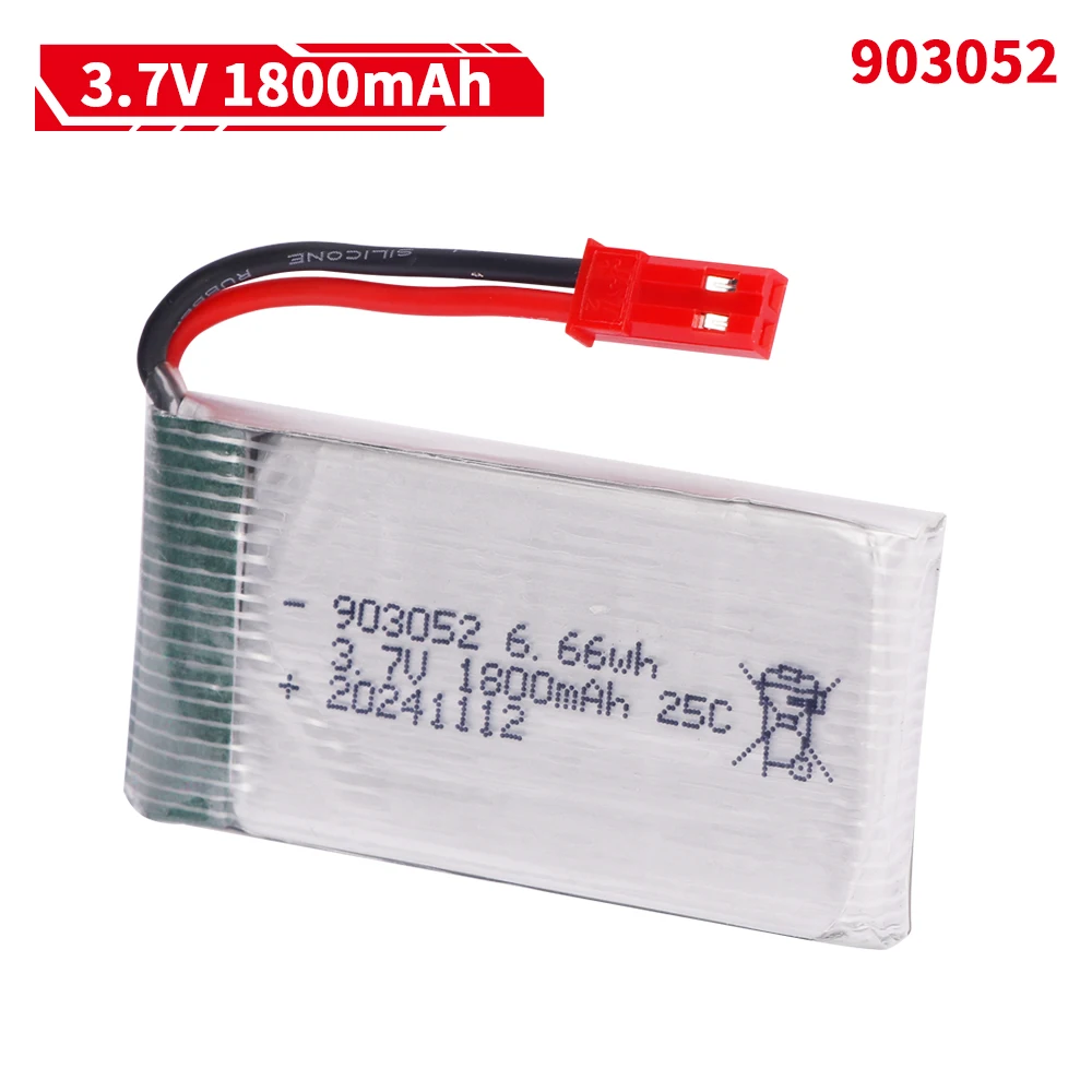 3.7V 1800mAh 903052 lipo Batte - Drone Charger avaliação e preço