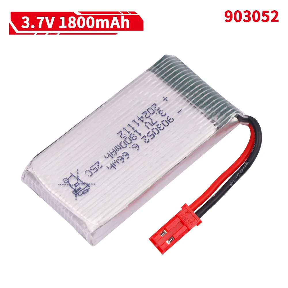 3.7V 1800mAh 903052 lipo Batte - Drone Charger avaliação e preço