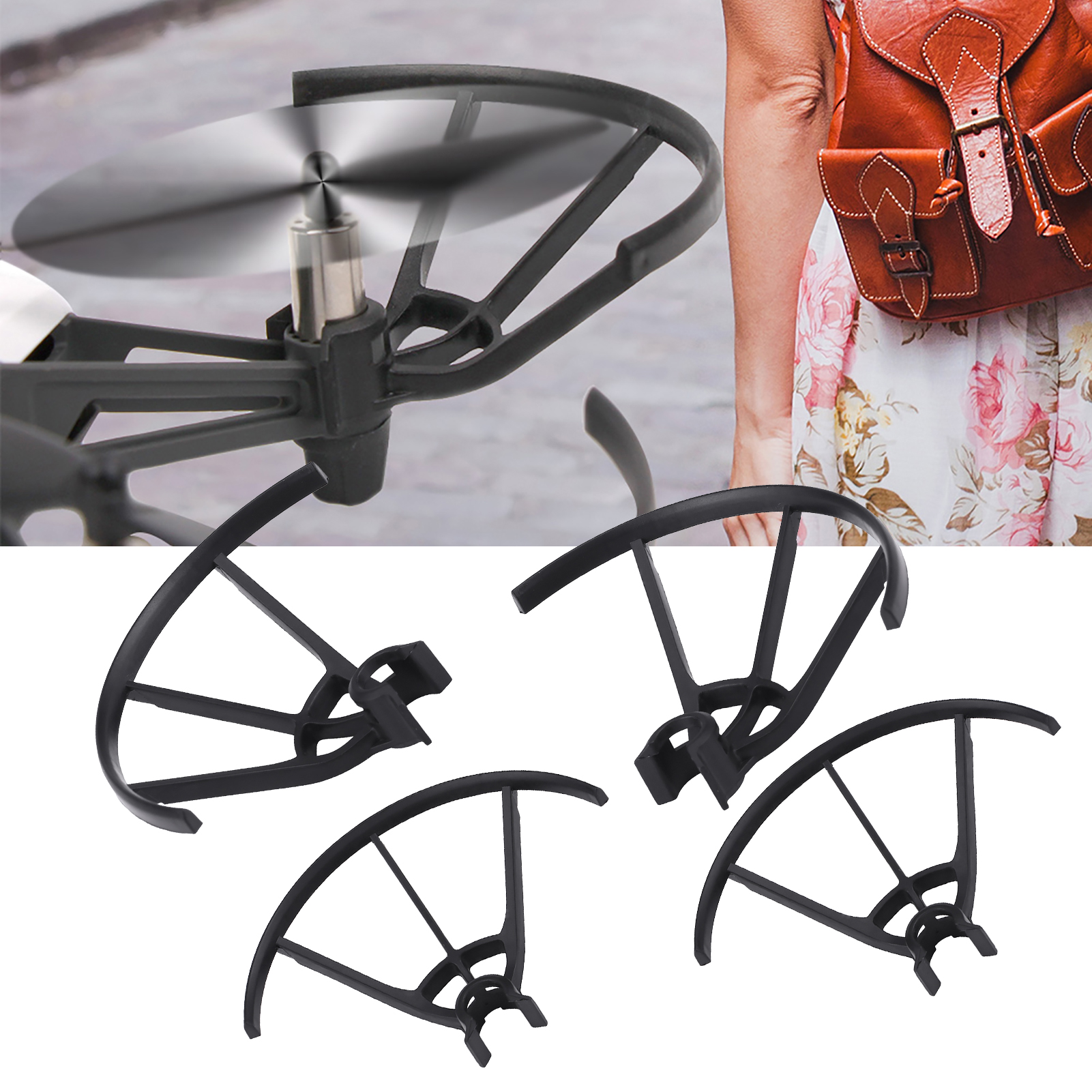 /set Drone Propellers Protecto - Drone Propeller Guard avaliação e preço