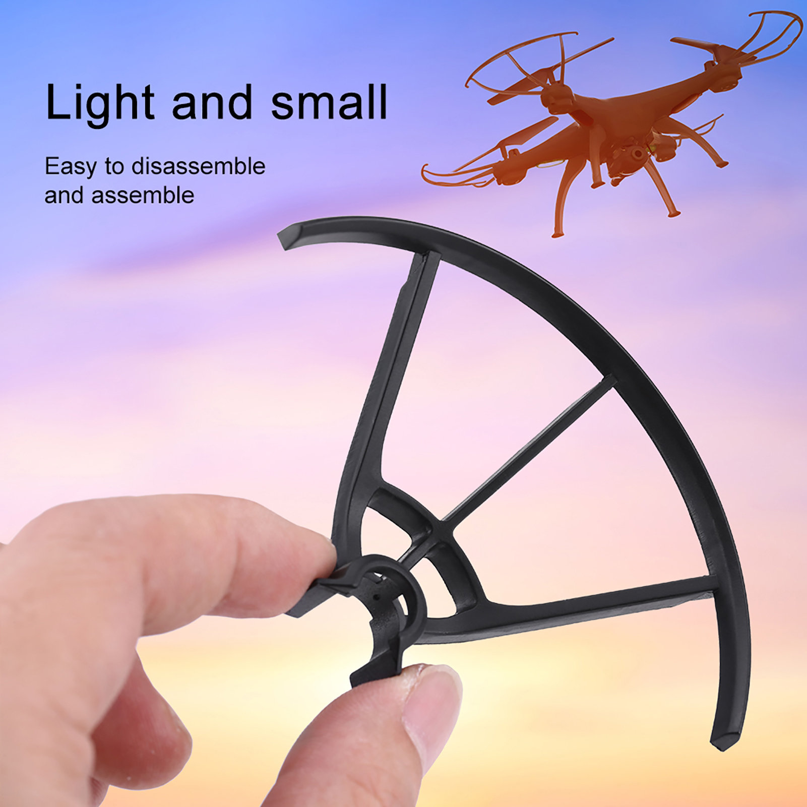 /set Drone Propellers Protecto - Drone Propeller Guard avaliação e preço