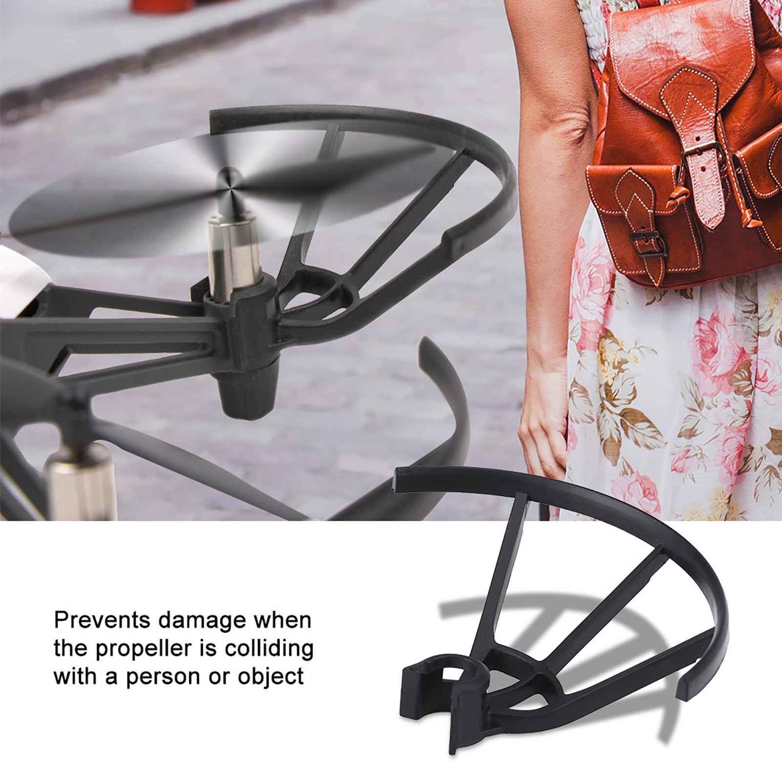 /set Drone Propellers Protecto - Drone Propeller Guard avaliação e preço
