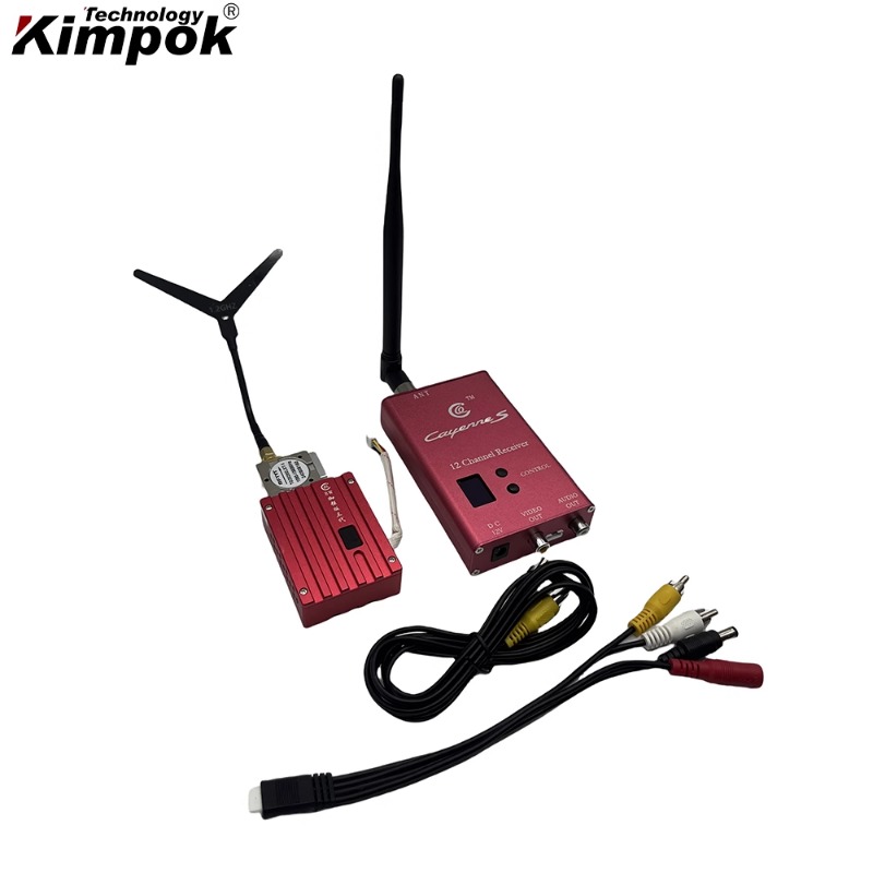1.2GHz 8W FPV VTX  VRX Enhance - Drone Transmitter avaliação e preço