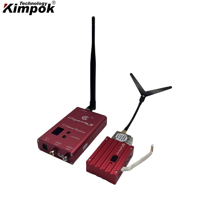 1.2GHz 8W FPV VTX  VRX Enhance - Drone Transmitter avaliação e preço