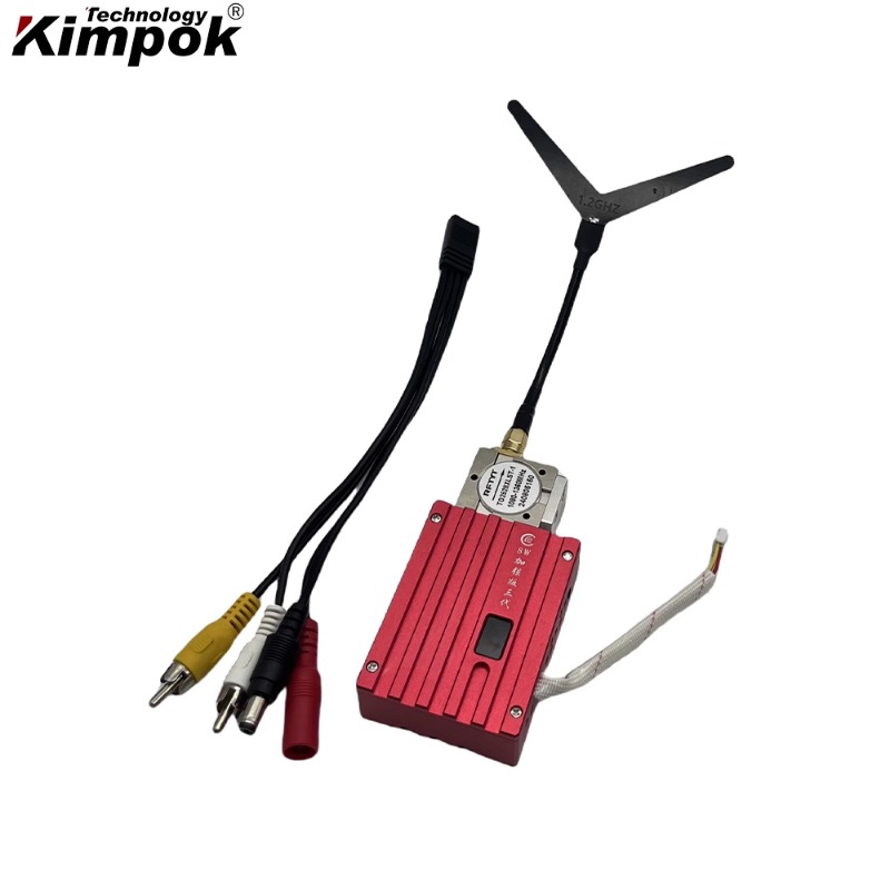 1.2GHz 8W FPV VTX  VRX Enhance - Drone Transmitter avaliação e preço