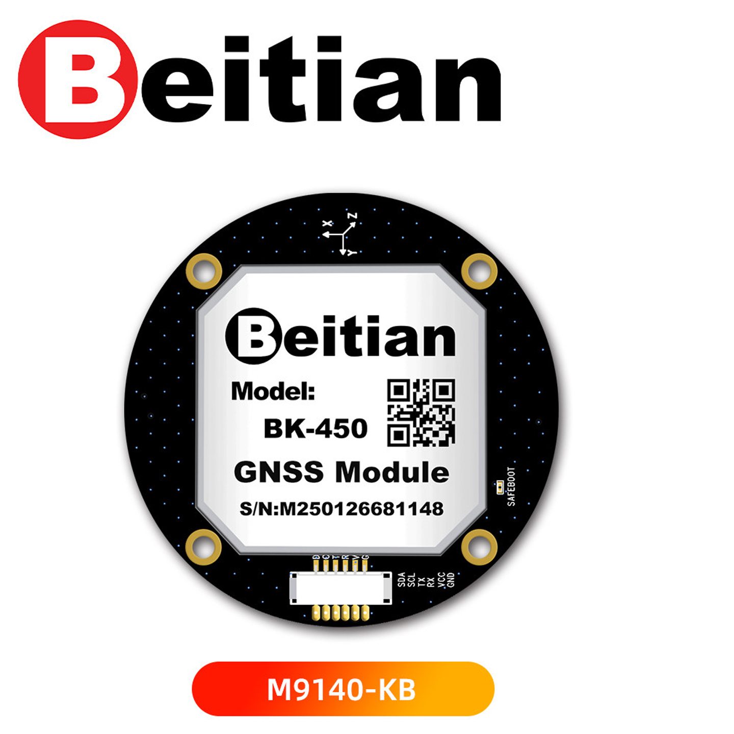 Beitian BK-450 BK450 M9 M10 GP - Drone Compass avaliação e preço