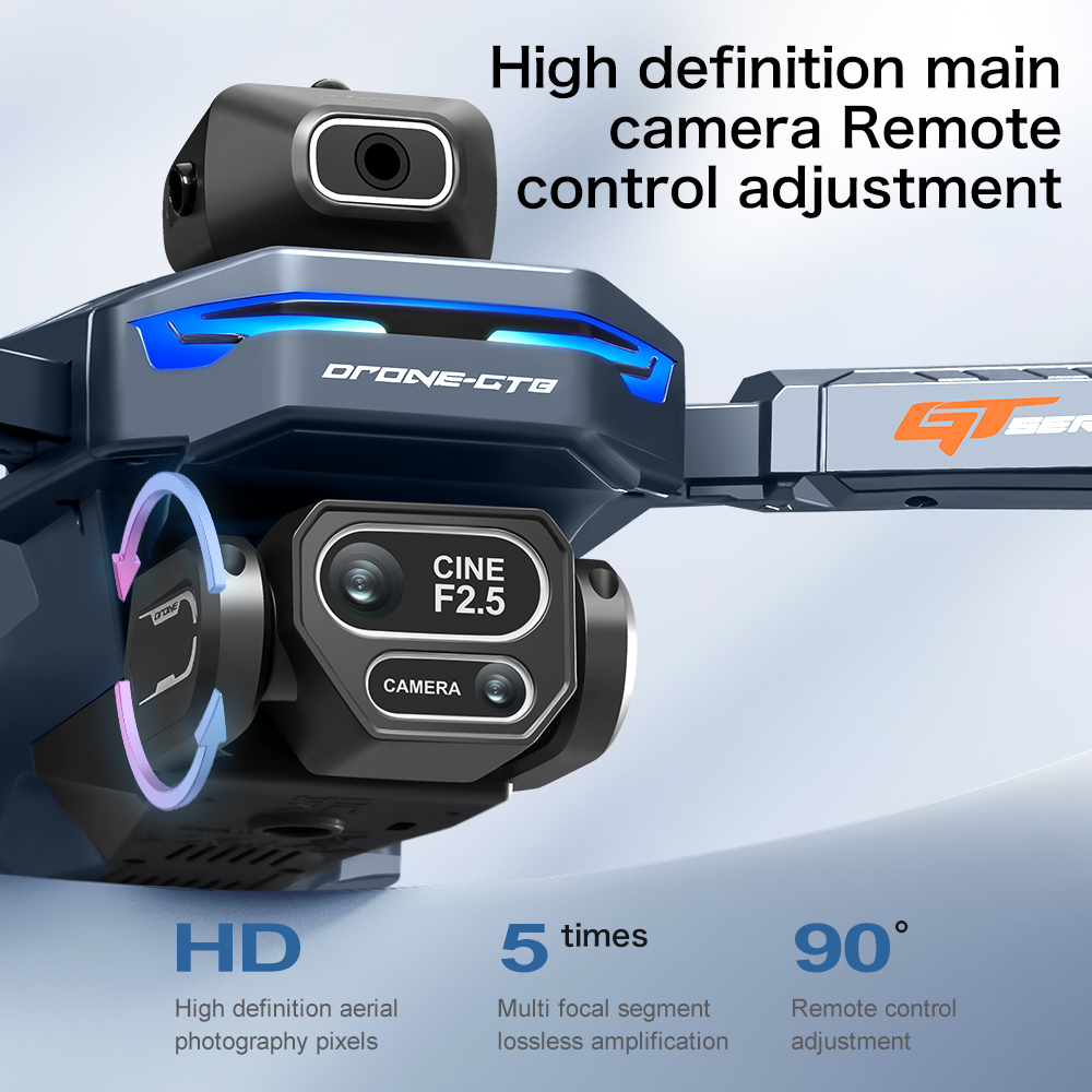 2026 New GT8 Drone GPS 8K Prof - Drone Gps Mount avaliação e preço