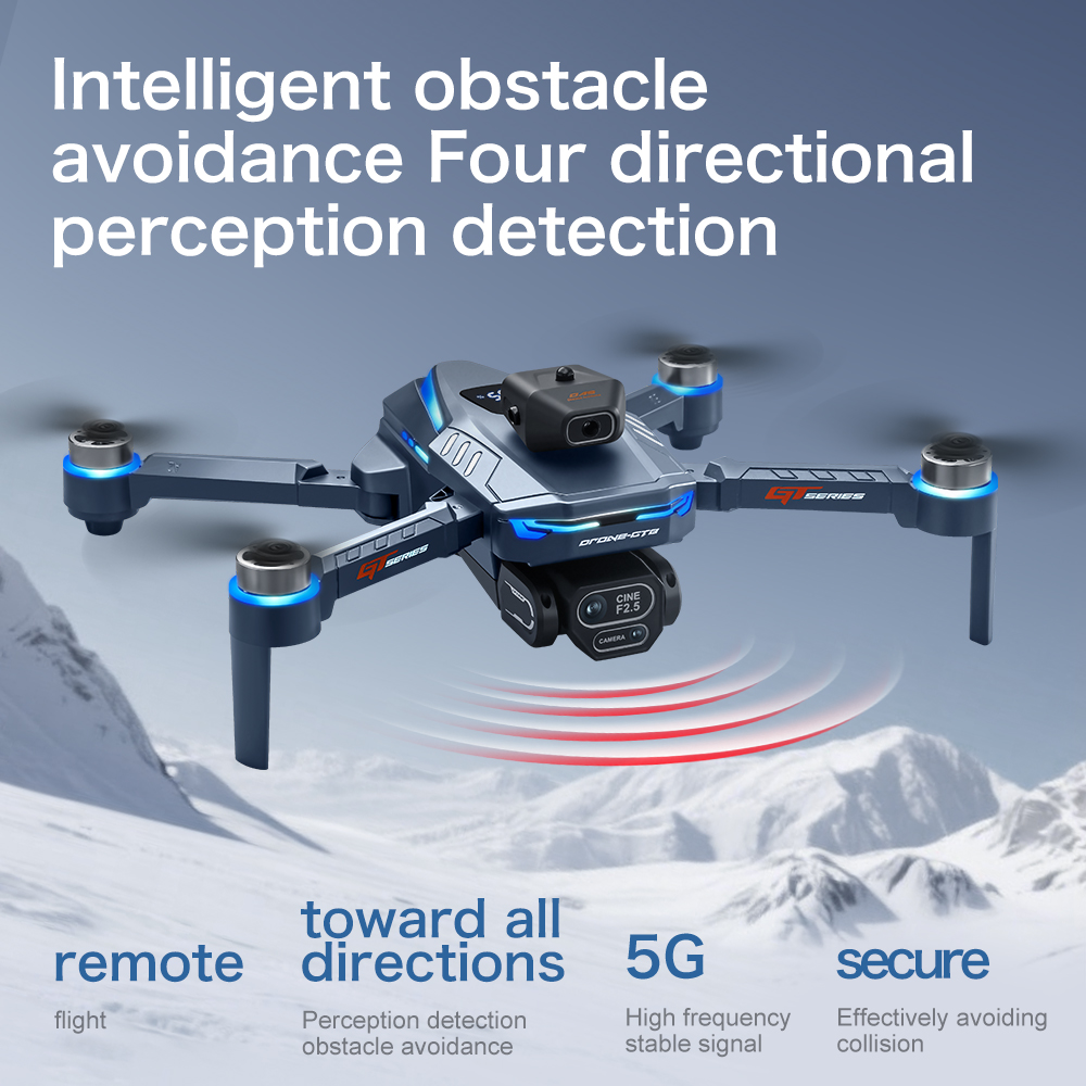 2026 New GT8 Drone GPS 8K Prof - Drone Gps Mount avaliação e preço