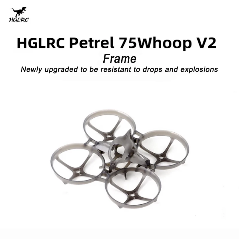 HGLRC Petrel 75Whoop V2 Ultra- - Drone Transmitter avaliação e preço