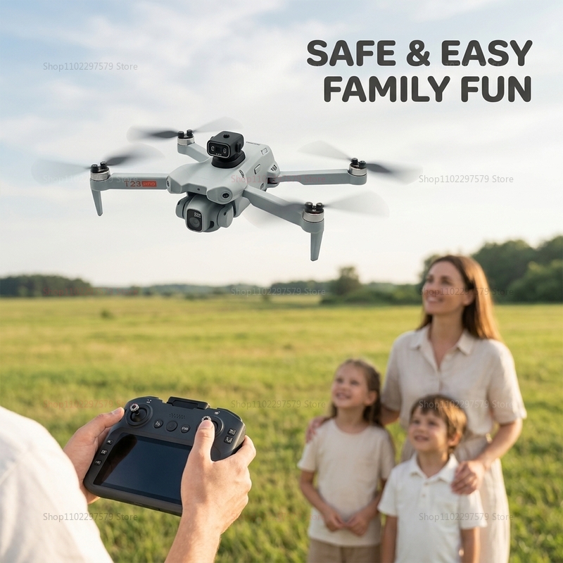 2026 New T33 RC Drone 8K Camer - Drone Gps Module avaliação e preço