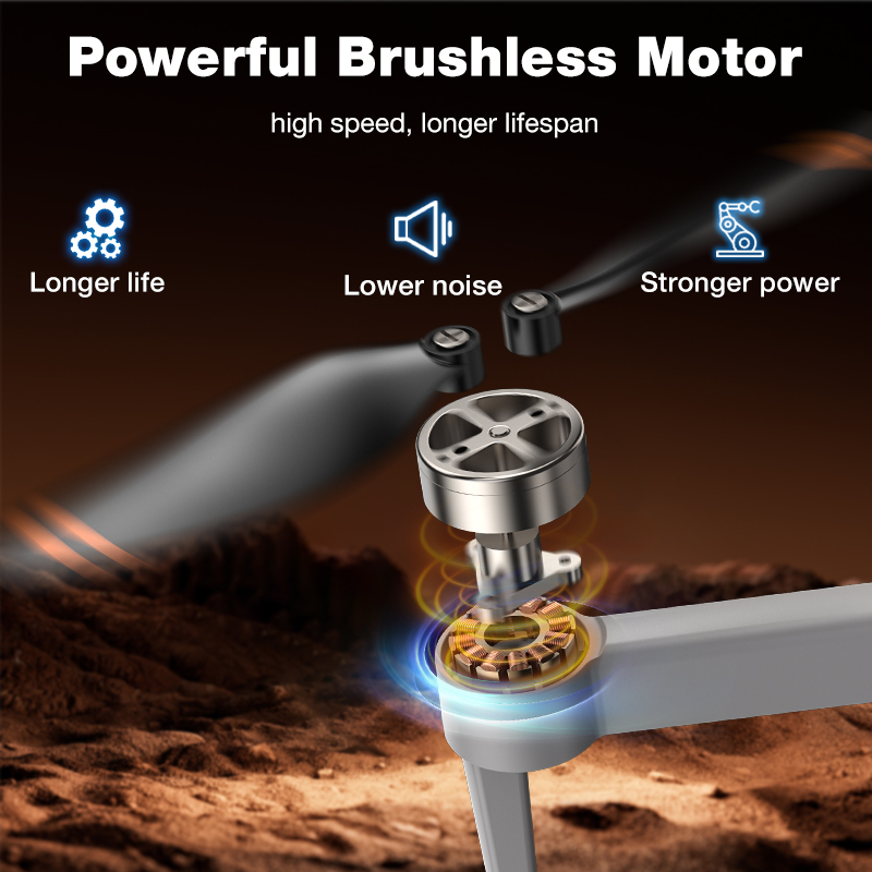 2026 Hot L017 Pro Drone Brushl - Drone Gps Mount avaliação e preço