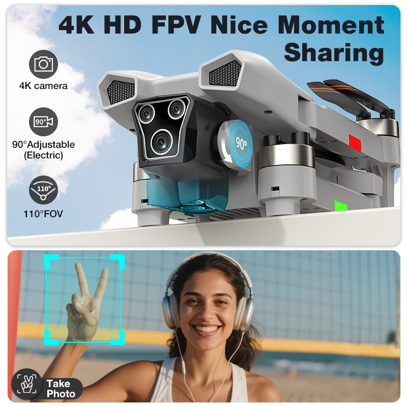 2026 Hot L017 Pro Drone Brushl - Drone Gps Mount avaliação e preço