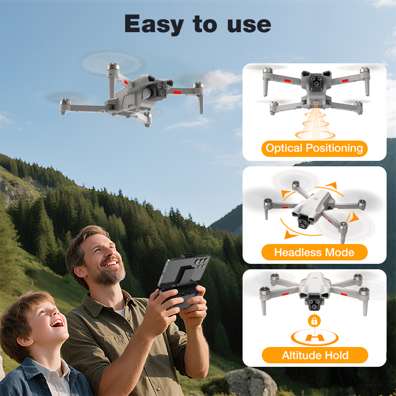 2026 Hot L017 Pro Drone Brushl - Drone Gps Mount avaliação e preço