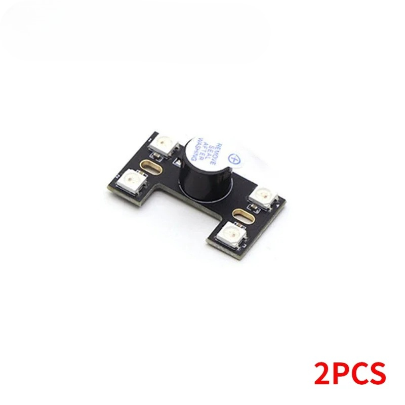 2PCS 5V WS2812B LED Tail Light - Drone Buzzer avaliação e preço