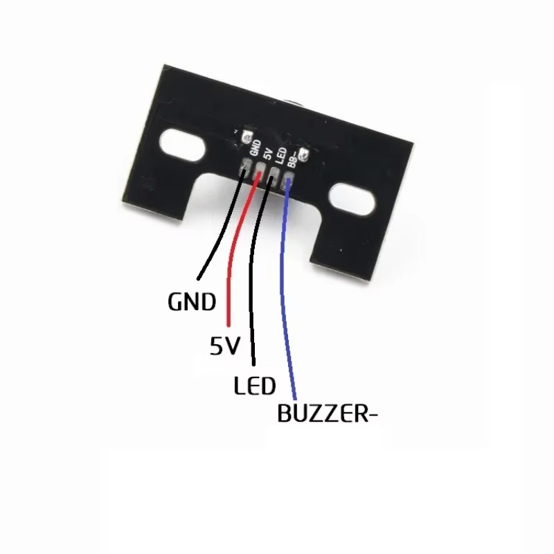 2PCS 5V WS2812B LED Tail Light - Drone Buzzer avaliação e preço