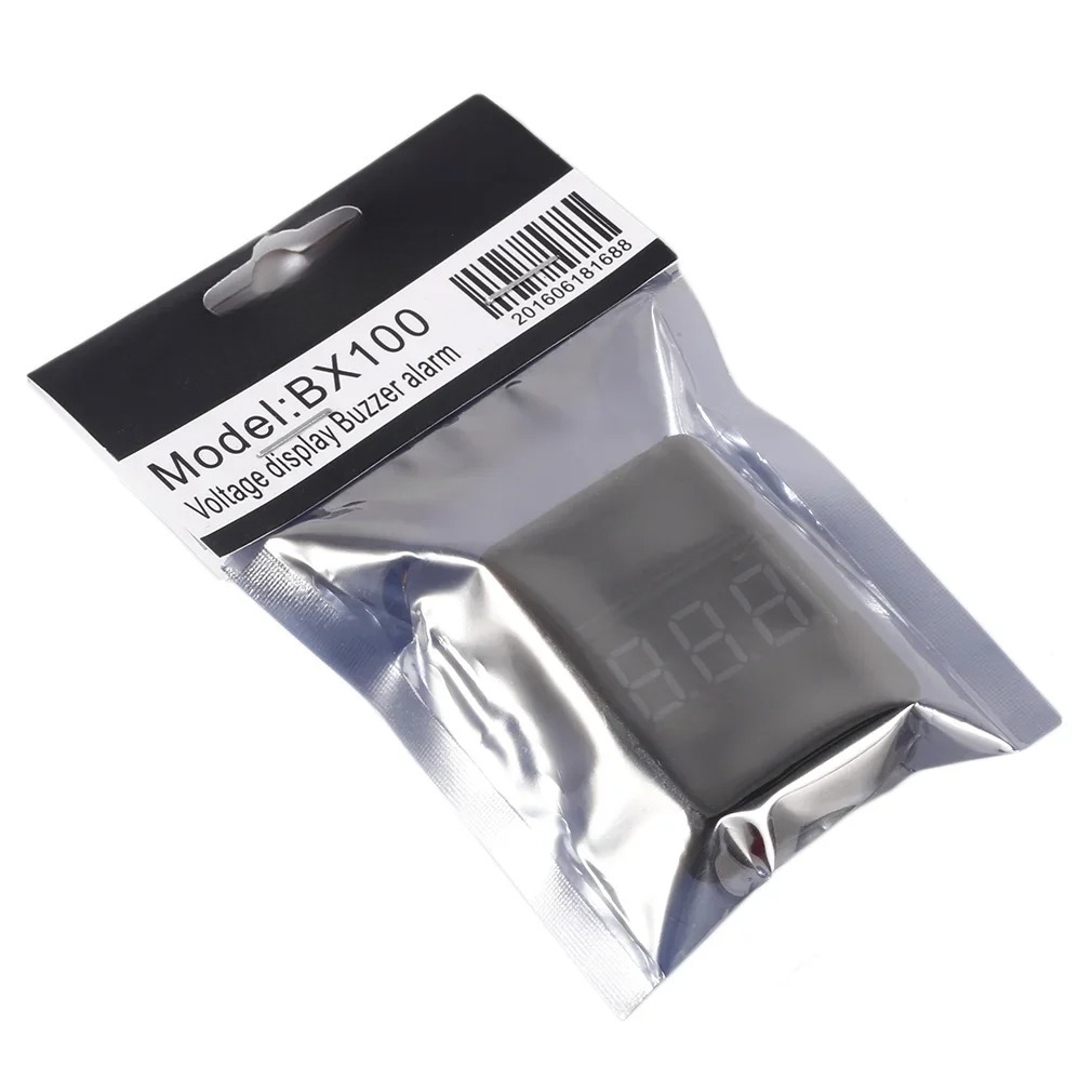 BX100 1-8S Lipo Battery Voltag - Drone Buzzer avaliação e preço