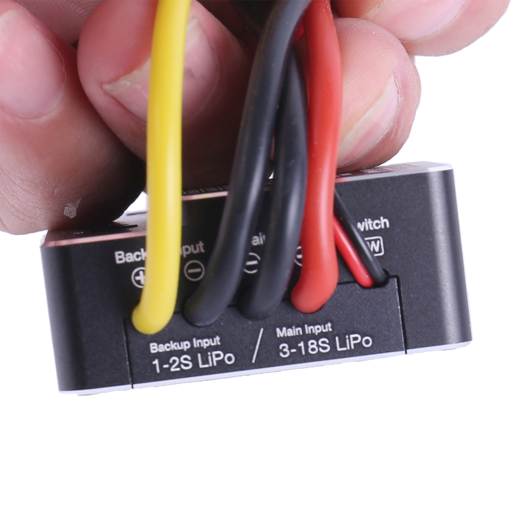 Hobbywing UBEC 25A HV 3-18S Mo - Drone Esc avaliação e preço