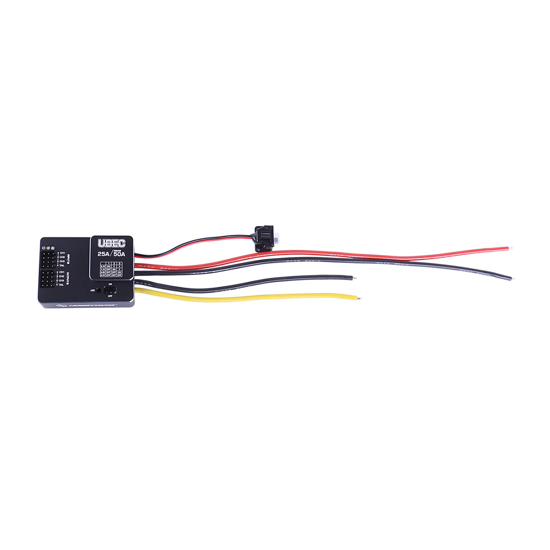 Hobbywing UBEC 25A HV 3-18S Mo - Drone Esc avaliação e preço