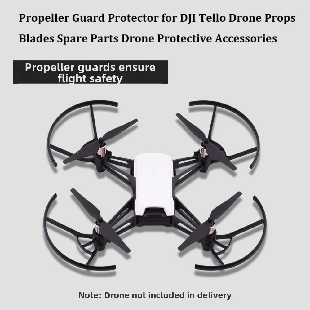 New Black Propeller Guard Prot - Drone Propeller Guard avaliação e preço