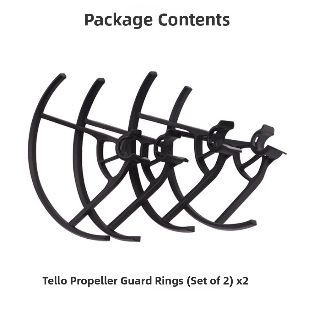 New Black Propeller Guard Prot - Drone Propeller Guard avaliação e preço