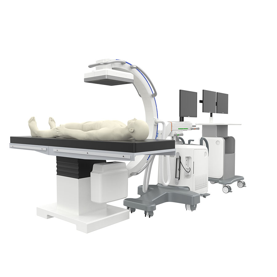 Portable C Arm X Ray Machine D - Drone Arm avaliação e preço