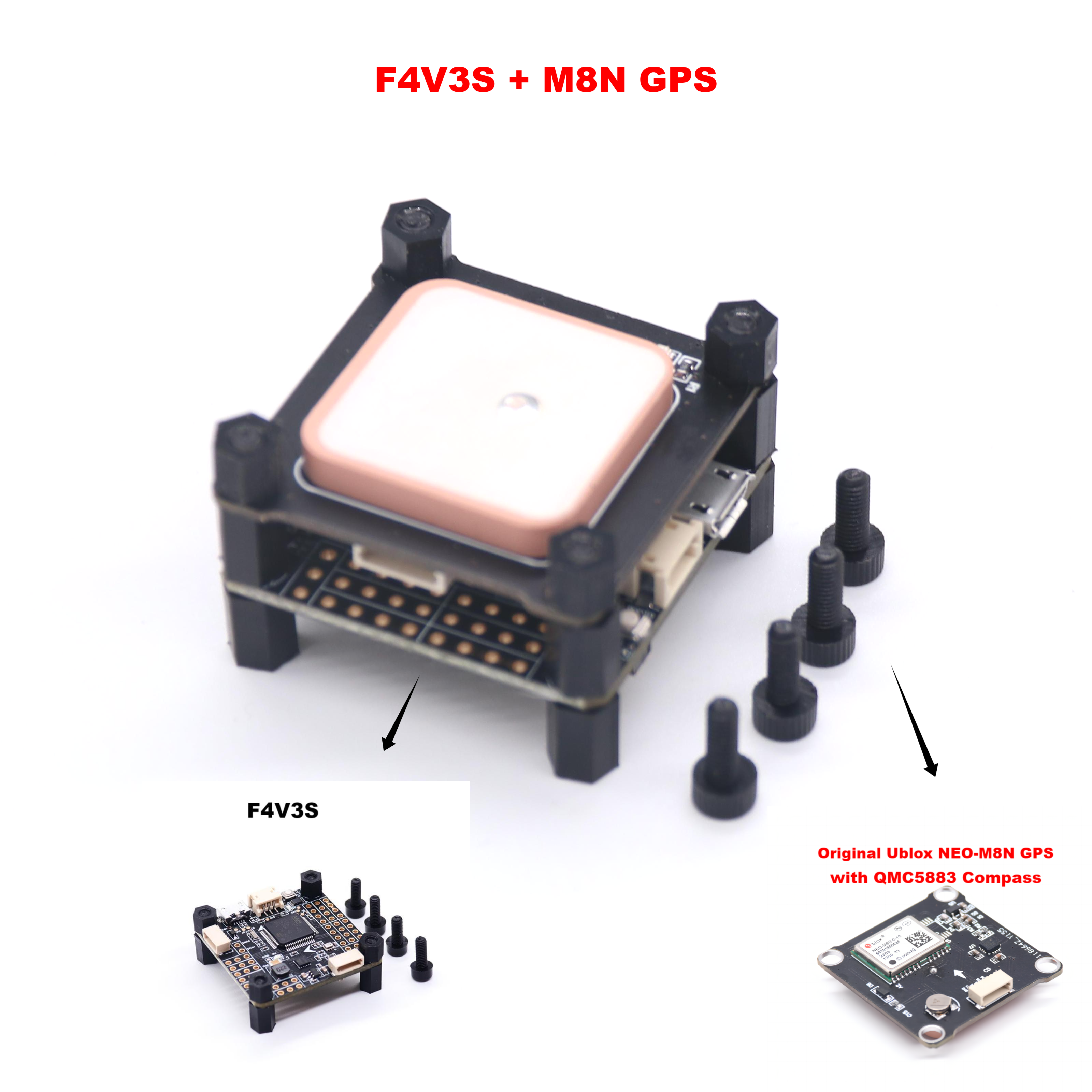 F4 V3 F4 V3S M8N GPS LC Betafl - Drone Power Distribution Board avaliação e preço