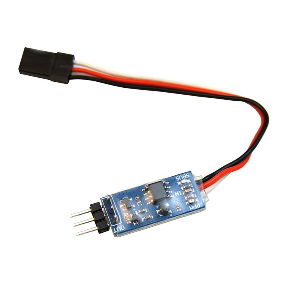 SBUS PPM PWM Decorder Signal C - Drone Power Distribution Board avaliação e preço