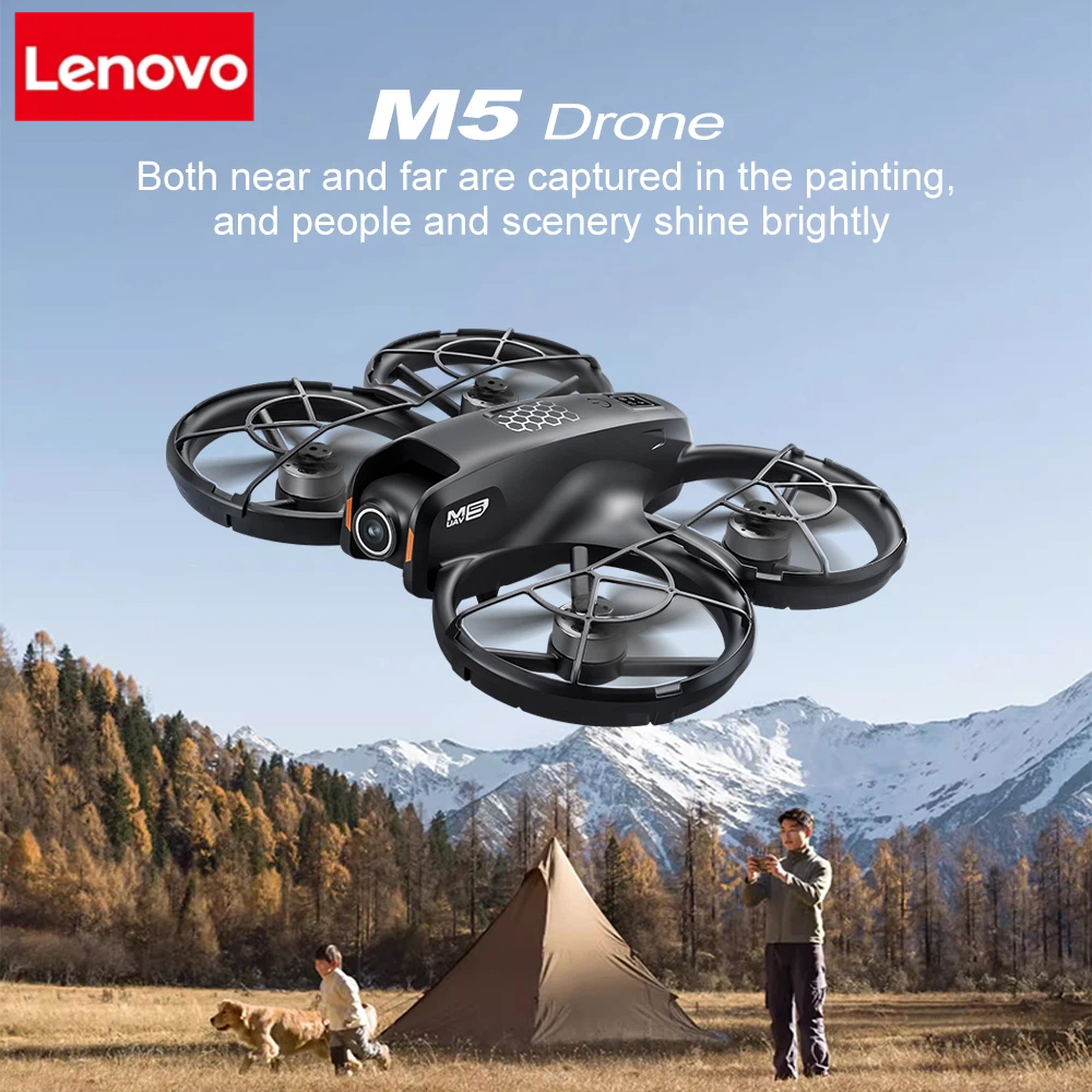 Lenovo M5 Drone 8K Professiona - Drone Gps Mount avaliação e preço