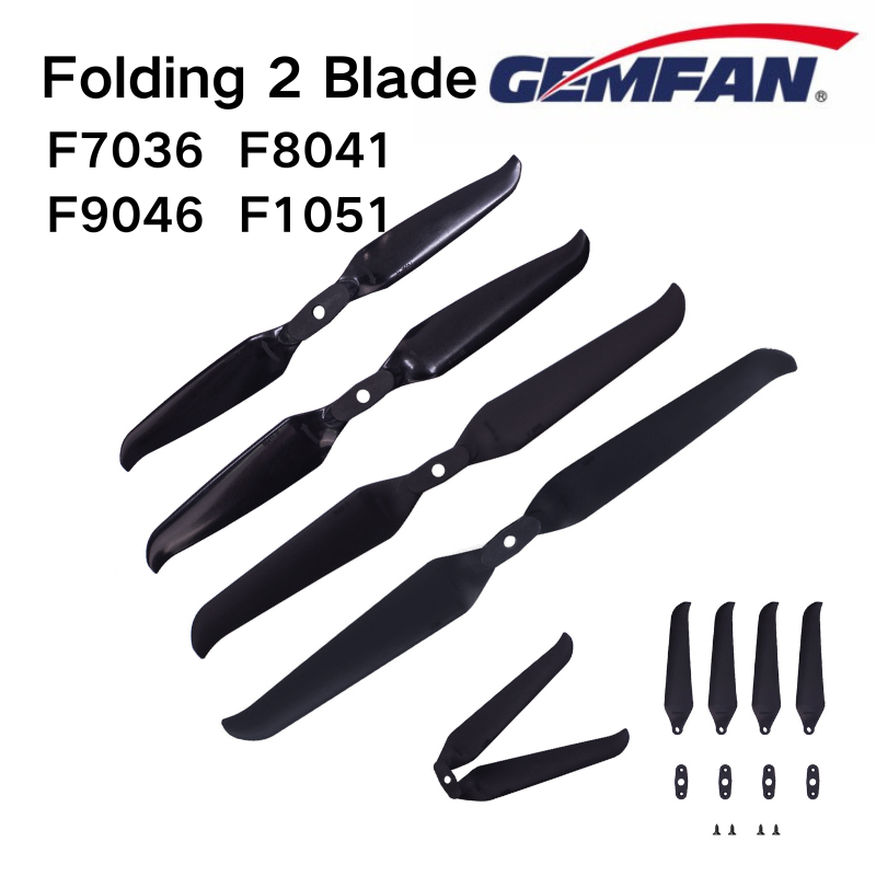 Folding Prop 2 Blade 7-10inch  - Drone Esc avaliação e preço