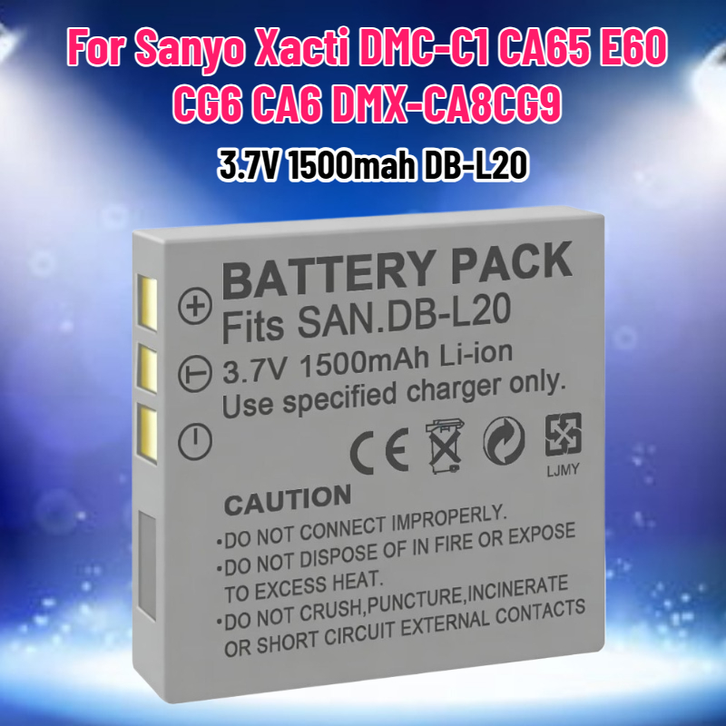 3.7V 1500mah DB-L20 Battery fo - Drone Battery avaliação e preço