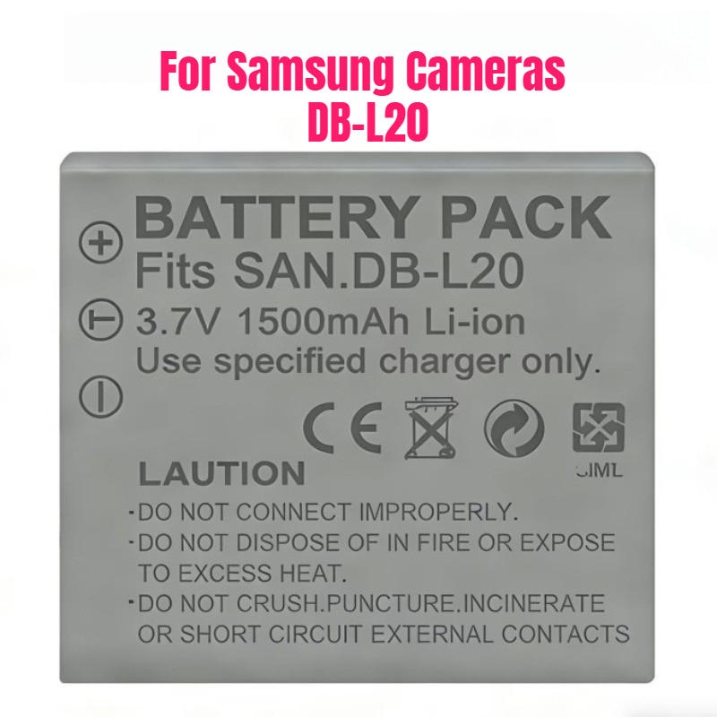 3.7V 1500mah DB-L20 Battery fo - Drone Battery avaliação e preço