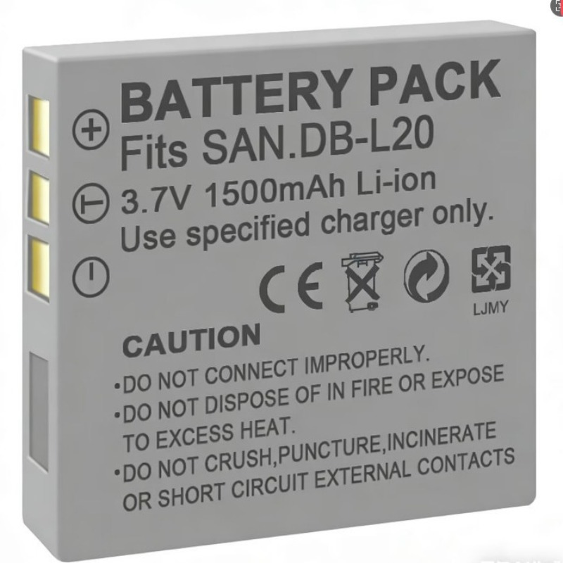 3.7V 1500mah DB-L20 Battery fo - Drone Battery avaliação e preço