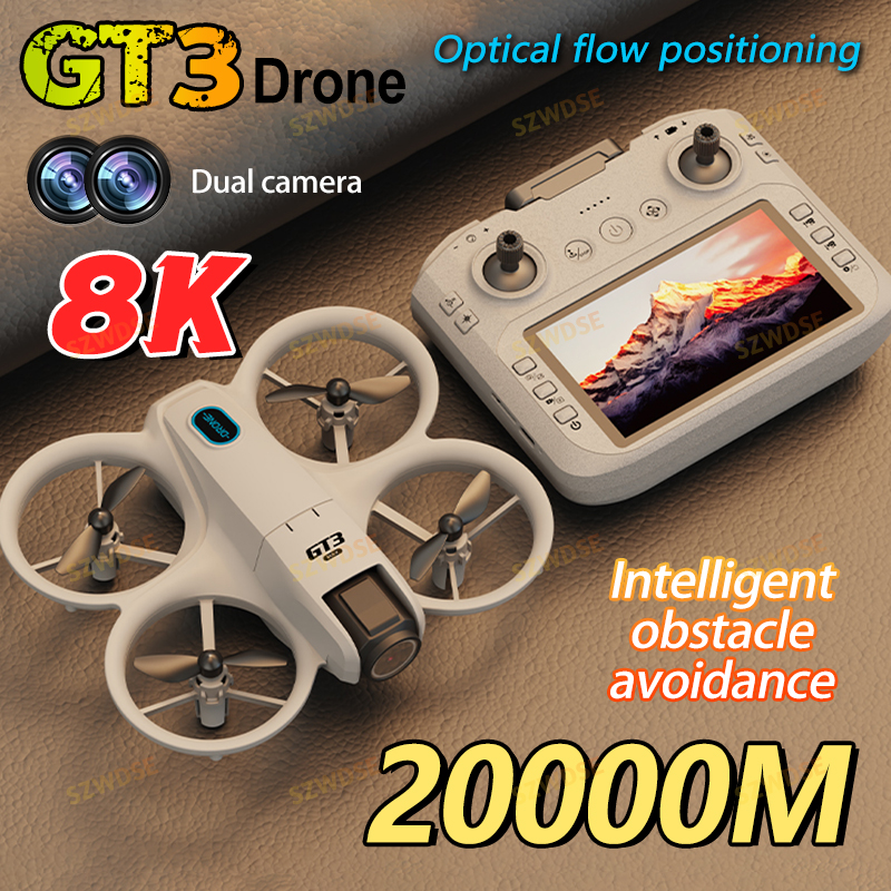 New GT3 With Screen Mini Drone - Drone Esc avaliação e preço