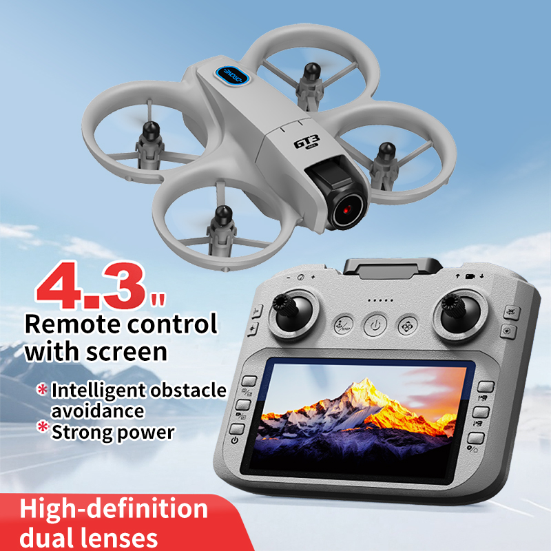 New GT3 With Screen Mini Drone - Drone Esc avaliação e preço