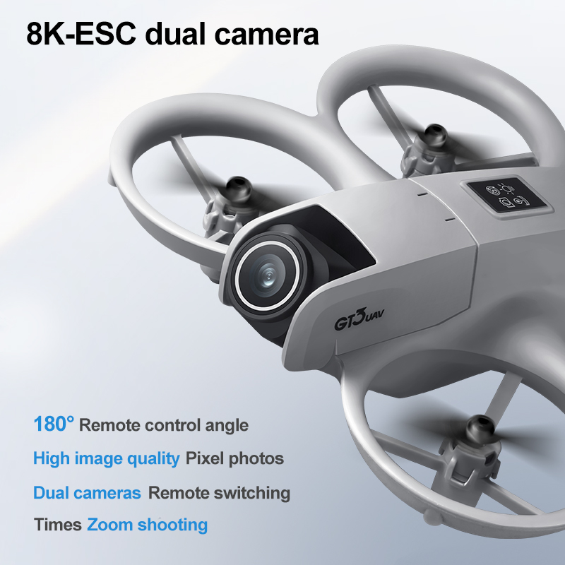 New GT3 With Screen Mini Drone - Drone Esc avaliação e preço