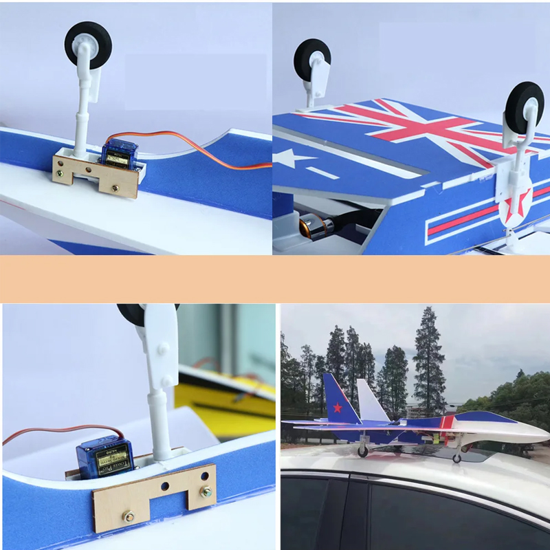 SU27 Assembly KT Board Landing - Drone Landing Gear avaliação e preço
