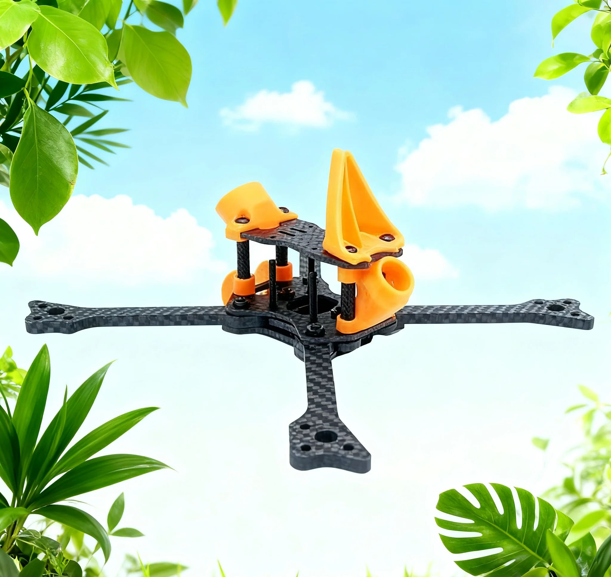 533 PRO 5inch FPV Frame Kit 19 - Drone Landing Gear avaliação e preço