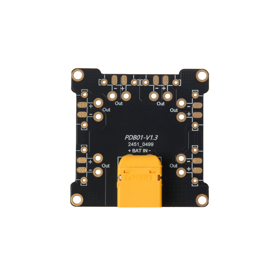 High Current 60A PDB Power Dis - Drone Power Distribution Board avaliação e preço