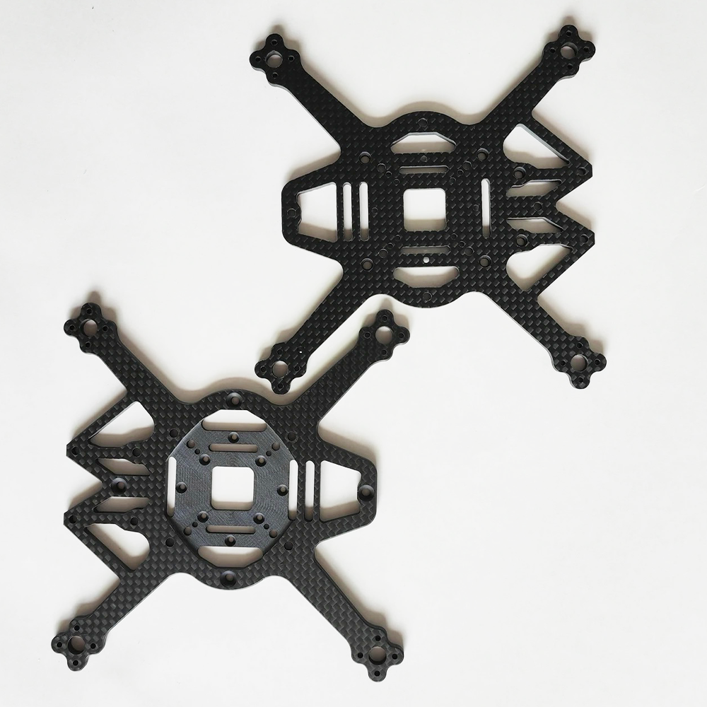 Custom High Precision CNC Mach - Drone Arm avaliação e preço