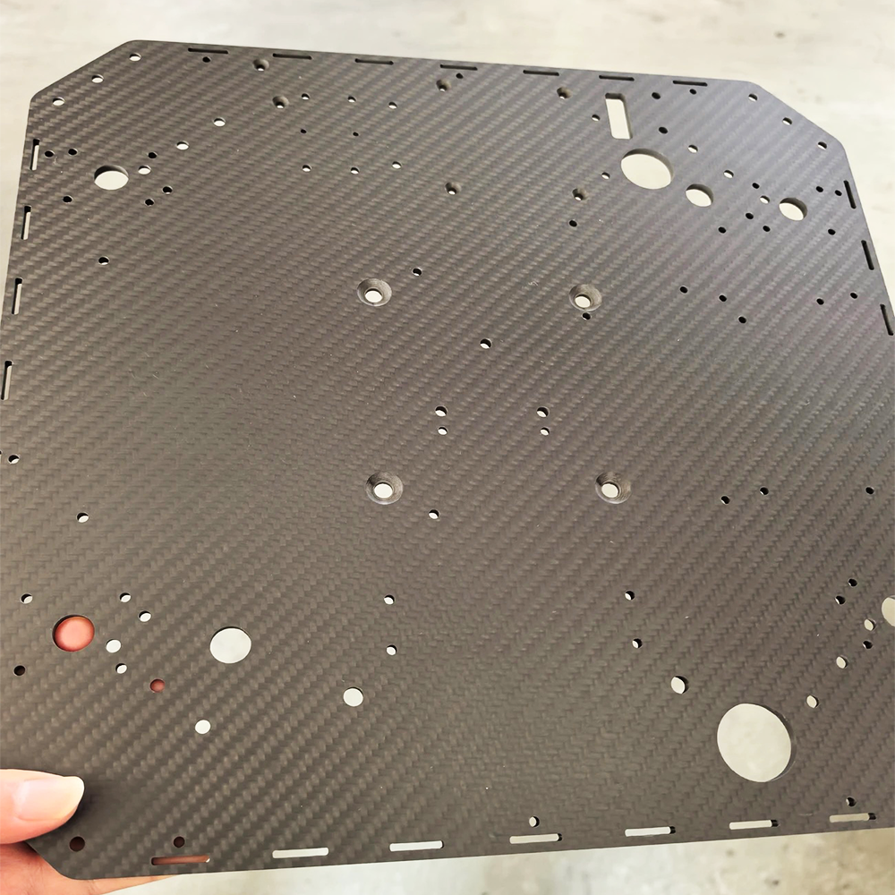 Custom High Precision CNC Mach - Drone Arm avaliação e preço