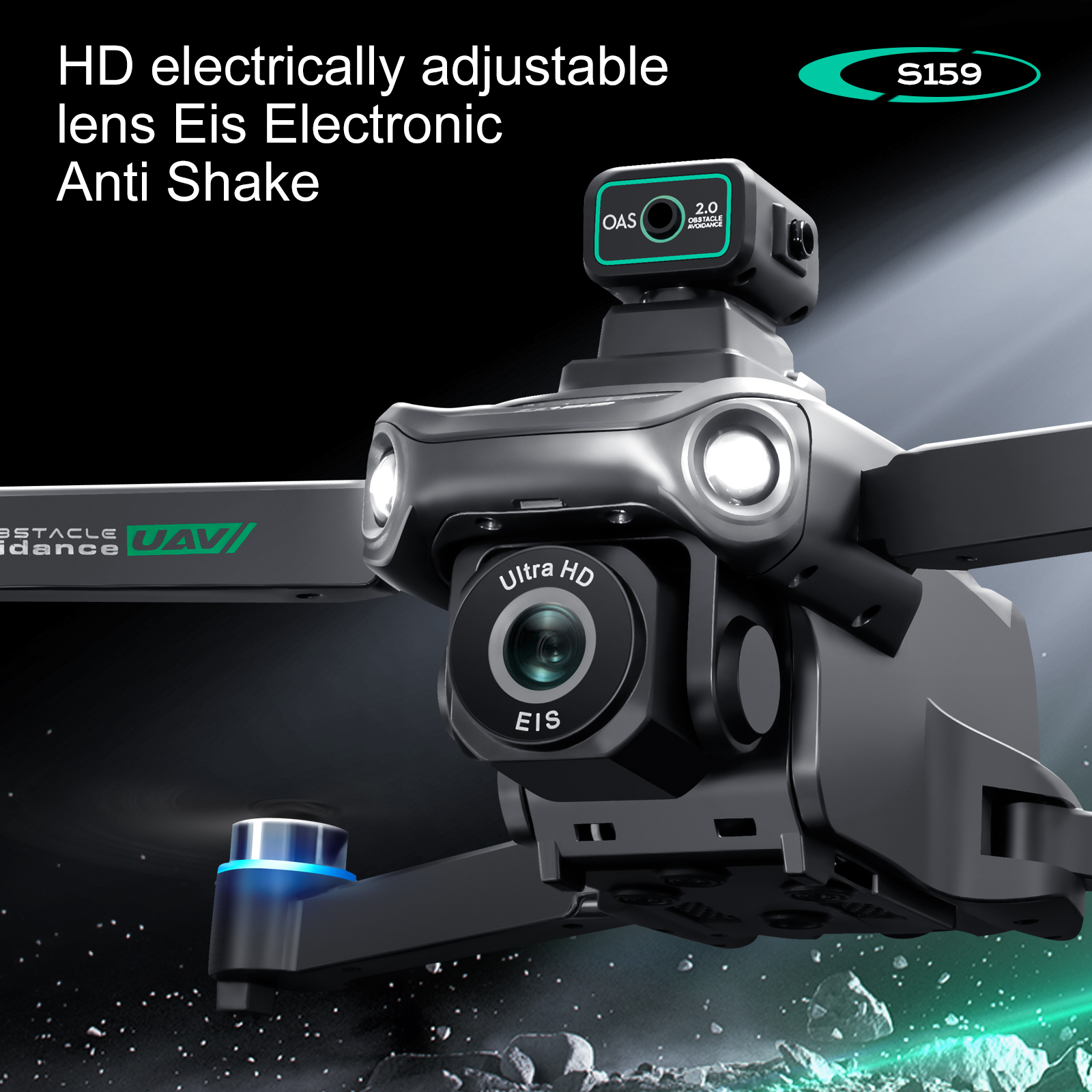 S159 GPS Drone 4K Profesional  - Drone Gps Mount avaliação e preço