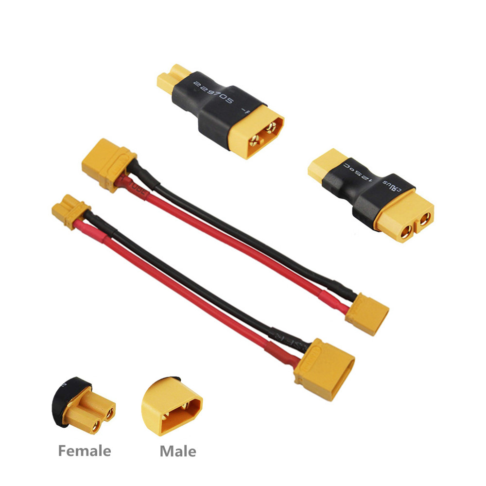 1pcs XT60 to XT30 Connector Ad - Drone Power Distribution Board avaliação e preço