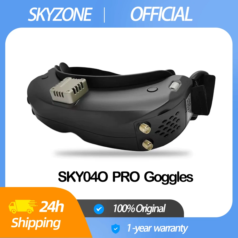 Skyzone Fpv Racing Goggles Sky - Drone Receiver avaliação e preço