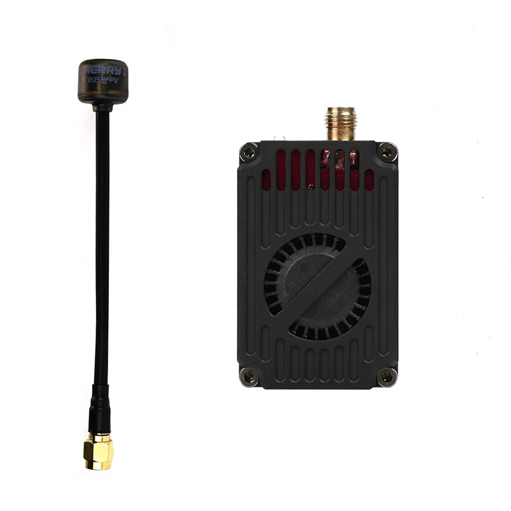 VTX RUSHFPV 4.9G 4W Video Tran - Drone Transmitter avaliação e preço